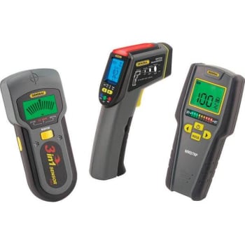 Image for General Tools Digital Clamp Meter And Measurer Set 3-Piece from HD Supply