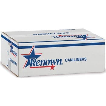 Image for 33 Gal 1.3 Mil 33 In X 40 In Gray Can Liner Case Of 200 from HD Supply