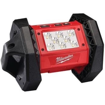 Image for Milwaukee M18 Rover 18-Volt Lithium-Ion Cordless 1500 Led Flood Light Tool-Only from HD Supply