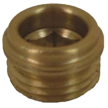 Image for Proplus Brass Bibb Seat For Crane Repcal, 3/8 In X 18 Thread from HD Supply