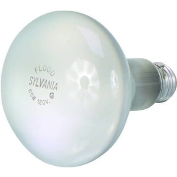 Image for Sylvania 65-Watt Br30 Reflector Incandescent Light Bulb Case Of 24 from HD Supply
