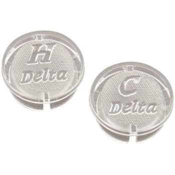 Image for Delta 3/4 In Od Hot And Cold Index Button Set from HD Supply