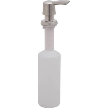 Image for Premier 17.5 Oz Soap Dispenser In Brushed Nickel from HD Supply