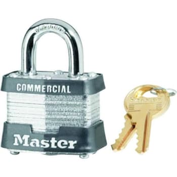 Image for Master Lock #3 1-9/16 In Laminated Steel Padlock, Keyed Alike With Keyway from HD Supply