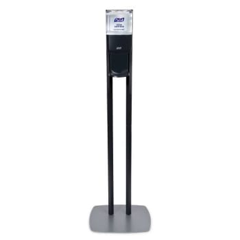 Image for Purell Es8 Dispenser Floor Stand With Es8 Automatic Dispenser, Graphite from HD Supply