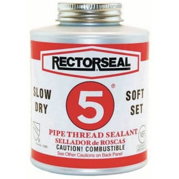 Image for Rectorseal 4 Oz No.5 Pipe Thread Sealant from HD Supply