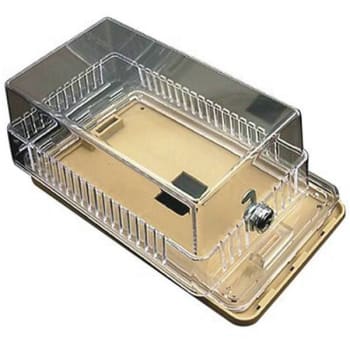 Image for Diversitech 5-3/4 In X 3-1/2 In X 2-3/4 In Thermostat Guard Clear Plastic Cover from HD Supply