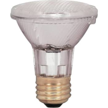 Image for Satco 39-Watt Par20 Medium Base Flood Halogen Light Bulb from HD Supply