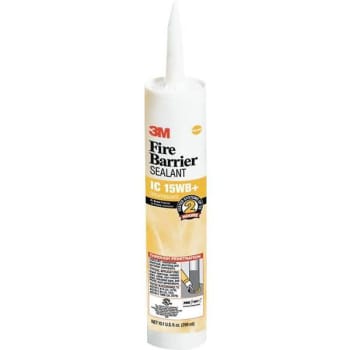 Image for 3m 10.1 Fl. Oz Yellow Fire Barrier Plus Latex Sealant from HD Supply