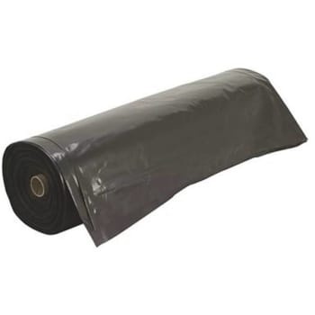 Image for Frost King 10 Ft W X 25 Ft L 3 Mil Black Plastic Sheeting Roll from HD Supply