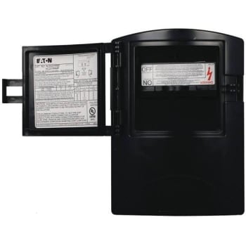 Image for Eaton 60 Amp Ac Disconnect Non Metallic Non Fuse from HD Supply