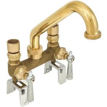 Image for Proplus 2-Handle Utility Faucet In Brass from HD Supply