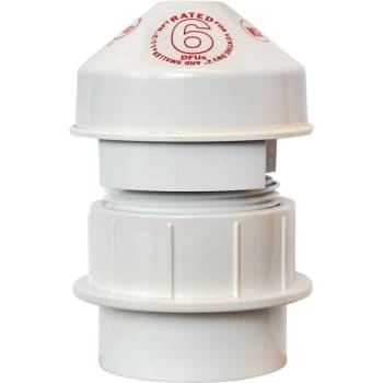 Image for Oatey Sure-Vent 1-1/2 In Pvc Air Admittance Valve 20 Dfu Branch And 8 Dfu Stack from HD Supply