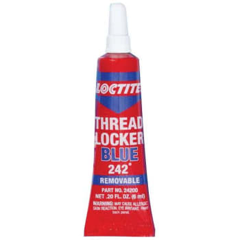 Image for Loctite Threadlocker Blue 242 0.20 Fl. Oz Specialty Glue from HD Supply