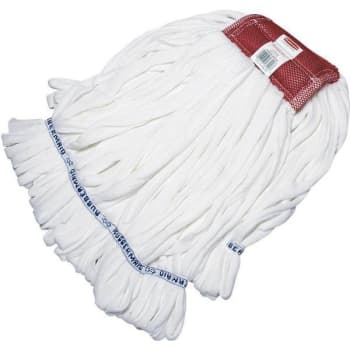 Image for Rubbermaid Commercial Large Rough Floor Wet String Mop Head With 5 In Head Band from HD Supply
