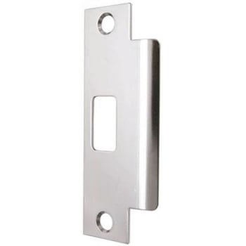 Image for Kwikset 1-1/4 In X 4-7/8 In Asa Metal Jamb Strike, Satin Chrome from HD Supply