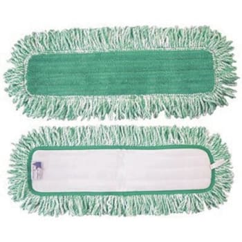 Image for Renown 36 In Green Microfiber Dust Mop With Fringe Package Of 3 from HD Supply