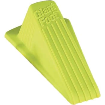 Image for Impact 6-1/4 In Yellow And Green Super Door Stop from HD Supply