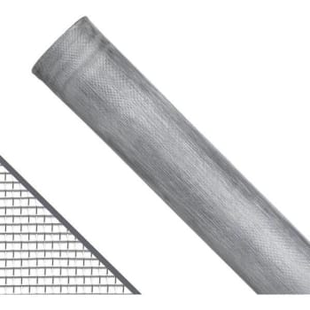 Image for Saint-Gobain Adfors 36 In X 100 Ft Bright Aluminum Screen Roll For Window & Door from HD Supply