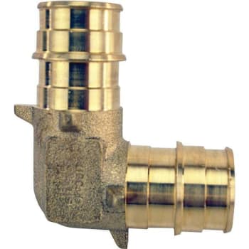 Image for Apollo 3/4 In Pex-A Barb Brass 90-Degree Elbow Fitting from HD Supply