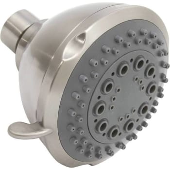Image for Premier 5-Spray 3.5 In Fixed Showerhead In Brushed Nickel from HD Supply