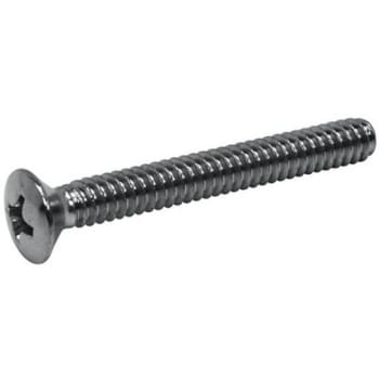 Image for #10 24 In X 1-1/2 In Overflow Plate Screws Fits Kohler And Eljer from HD Supply