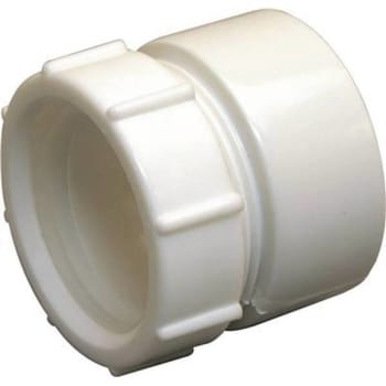 Image for Premier Trap 1-1/2 In White Pvc Schedule 40 Trap Adapter from HD Supply