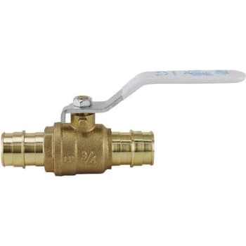 Image for Apollo 3/4 In Brass Pex-A Expansion Barb Ball Valve from HD Supply