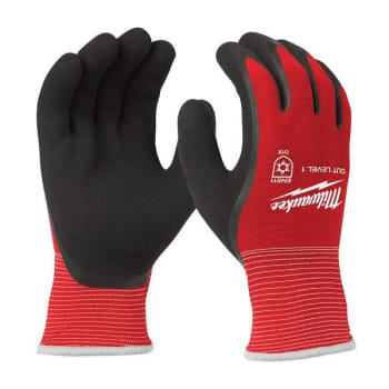 Image for Milwaukee X-Large Red Latex Cut Resistant Insulated Dipped Work Gloves 1-Pair from HD Supply