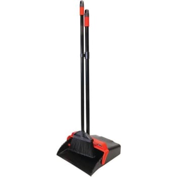 Image for Maxiplus 13 In Assembled Lobby Dust Pan With Lobby Broom from HD Supply