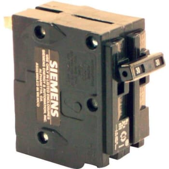 Image for Siemens 30 Amp Double-Pole Type Qd Replacement Circuit Breaker from HD Supply