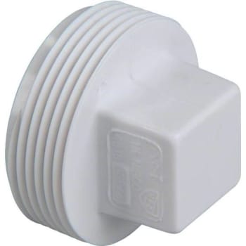 Image for Nibco 4 In Pvc Dwv Mipt Cleanout Plug from HD Supply