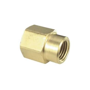 Image for Proplus Brass Coupling, 1 In X 3/4 In, Lead Free from HD Supply