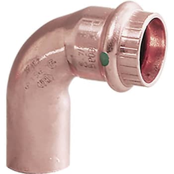 Image for Viega Propress 1-1/4 In X 1-1/4 In Copper 90-Degree Street Elbow from HD Supply