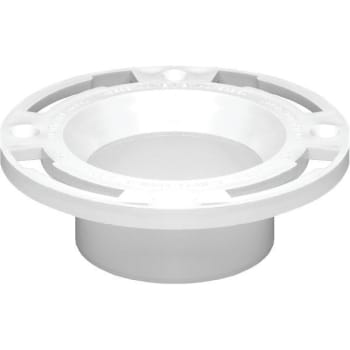 Image for Oatey 4 In Pvc Open Toilet Flange from HD Supply