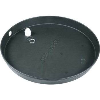 Camco 24" ID Plastic Drain Pan With Cpvc Fitting