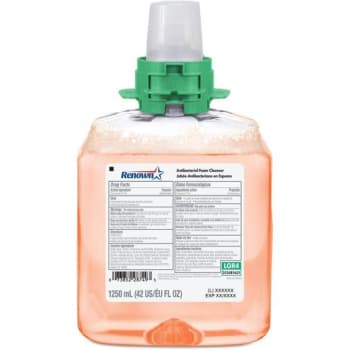 Image for Renown Fmx 12 Dispenser Refill 1250 Ml Antibacterial Foam Handwash Case Of 4 from HD Supply