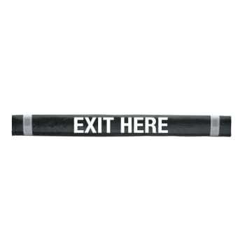 Image for Gate Arm Sleeve, Exit Here from HD Supply