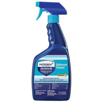 Image for Microban Professional 24-Hour 32 Oz Bathroom Sanitizing And Disinfecting Spray from HD Supply