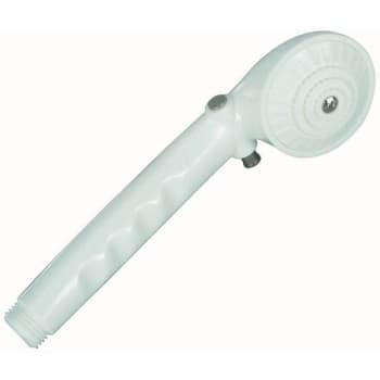 Image for Proplus 1-Spray 3 In Single Wall Mount Handheld Shower Head In White from HD Supply