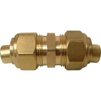 Image for Everbilt 3/8 In Lf Brass Comp Union Package Of 10 from HD Supply
