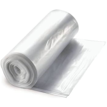 Image for Renown Can Liner, 33 Gal., 12 Mic, High Density Natural 33" X 40" ,250/Case from HD Supply