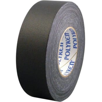 Image for Polyken 1.89 In X 54.7 Yd 510 Professional-Grade Gaffer Duct Tape In Black from HD Supply