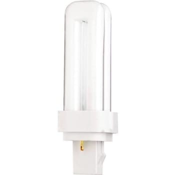 Image for Satco 50-Watt Equivalent T4 Gx23-2 Base Cfl Light Bulb Warm White from HD Supply