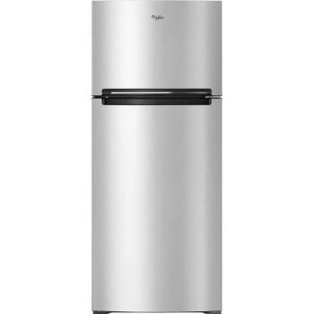 Image for Whirlpool® 18 Cu Ft Top Freezer Stainless Steel Refrigerator from HD Supply