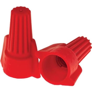 Image for Preferred Industries Wing-Type Wire Connector, Red Package Of 100 from HD Supply