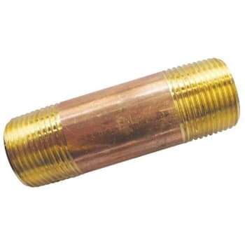 Image for Everbilt 3/4 X 3 In Brass Nipple Package Of 10 from HD Supply