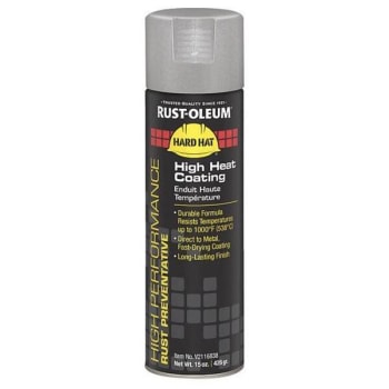 Image for Rust-Oleum 15 Oz Flat Aluminum High Heat Spray Paint from HD Supply