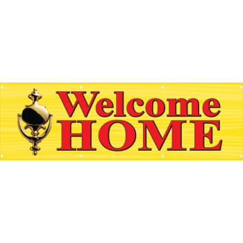 Image for Horizontal Banner, Door Knocker, 10' x 3' from HD Supply