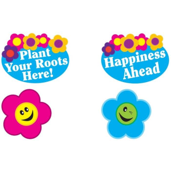 Image for Lead In Series Pavement Decals, Flowers from HD Supply
